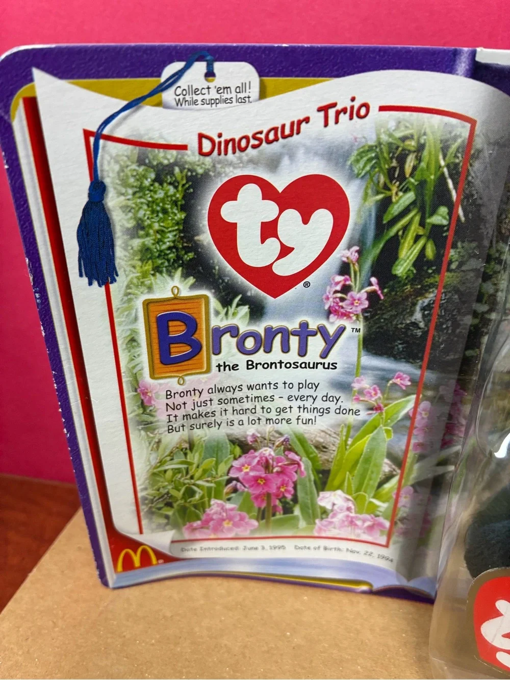 Ty soft bronty